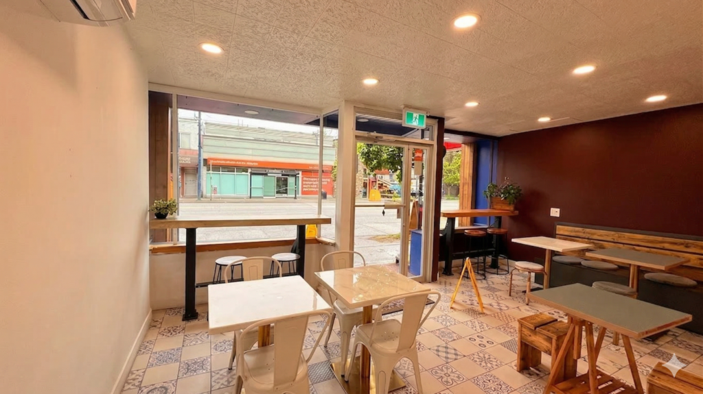 inside cafe